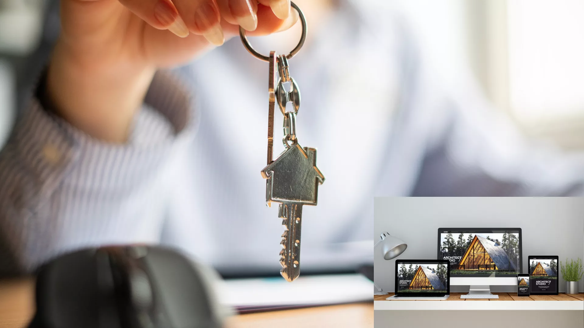 Design sans titre Exemple de création site vitrine PME avec un template marketing