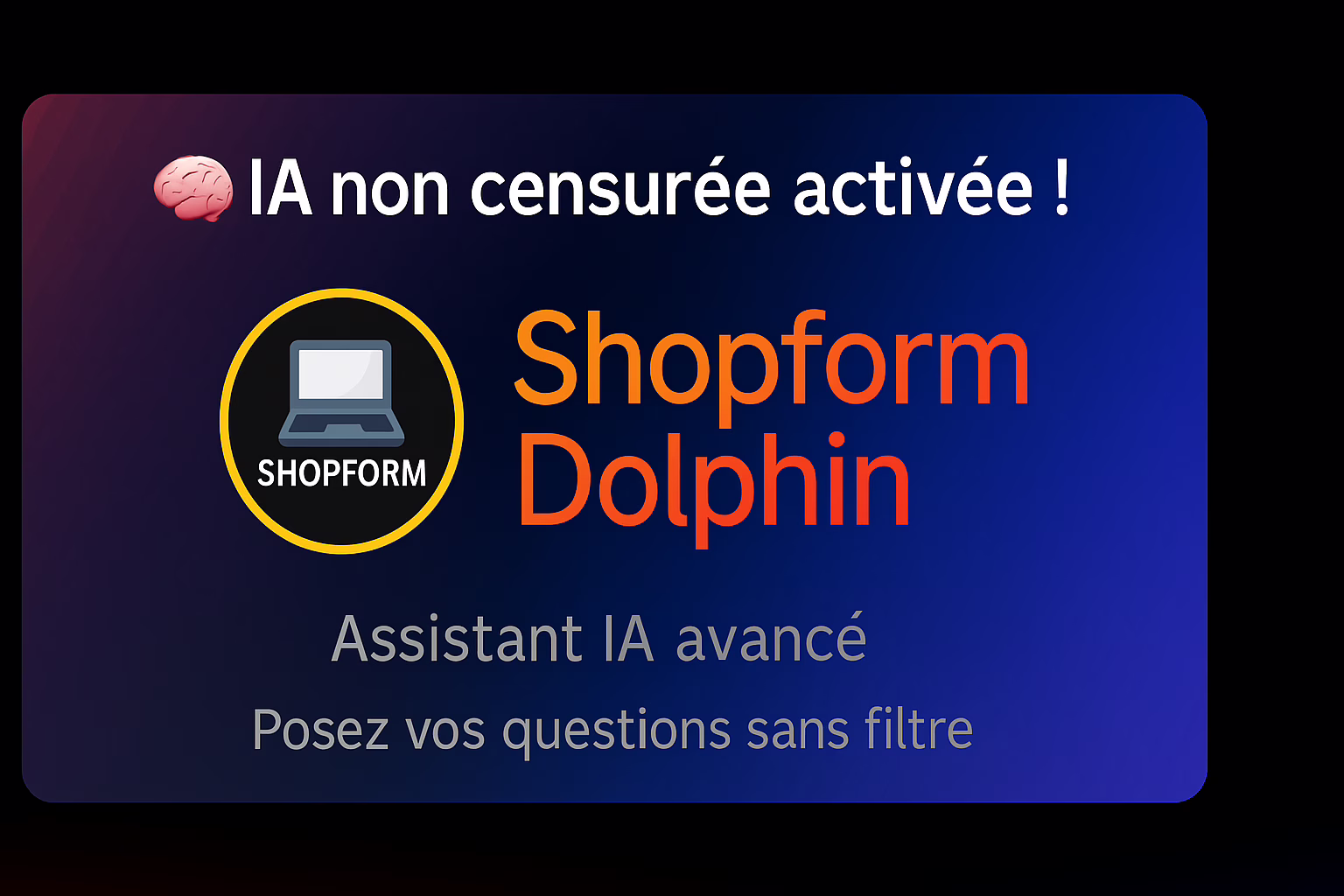 Shopform-dolphin